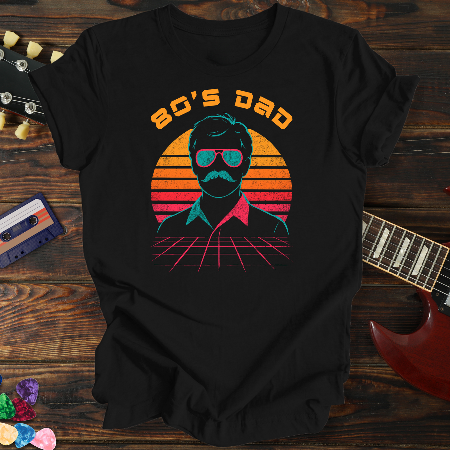 80's Dad Vaporwave