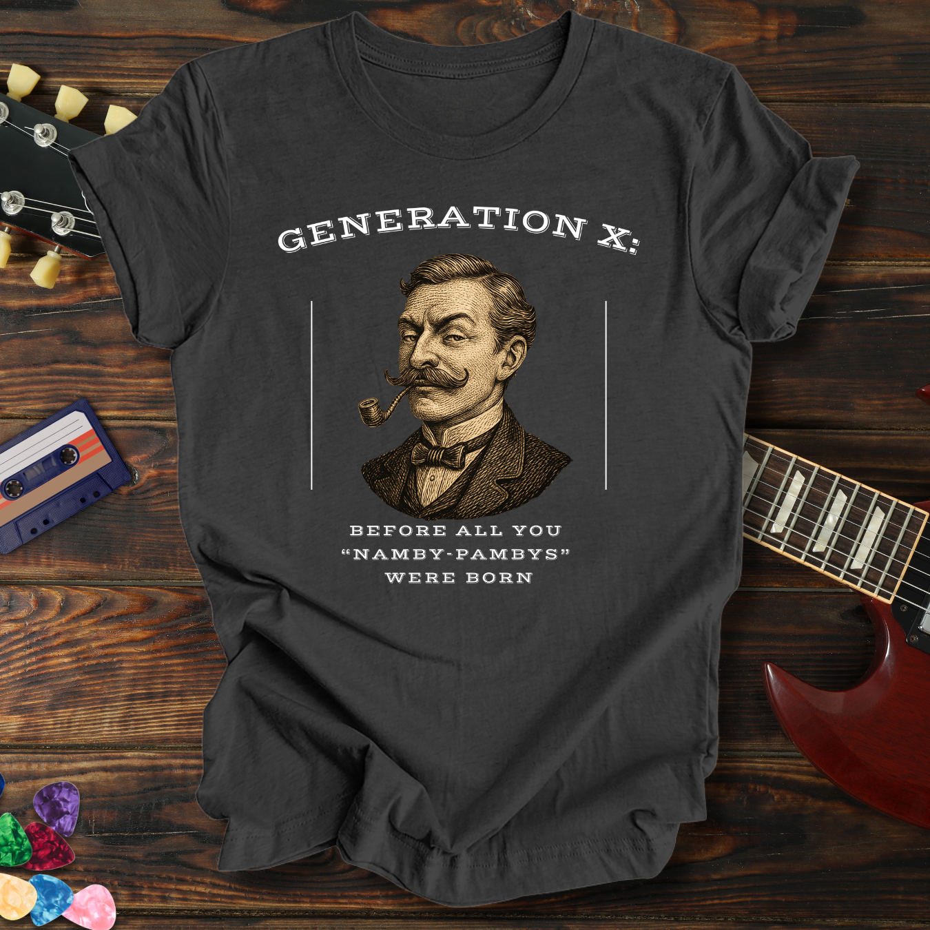 Gen X "Namby-Pambys" Tee