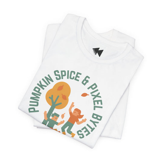 Pumpkin Spice & Pixel Bytes Tee
