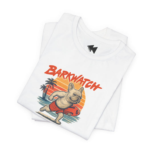 Barkwatch – Lifeguard Dog Beach Shirt