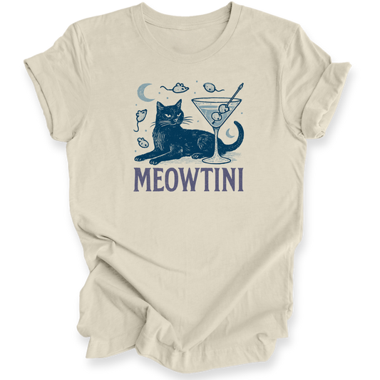 MeowTini Tee