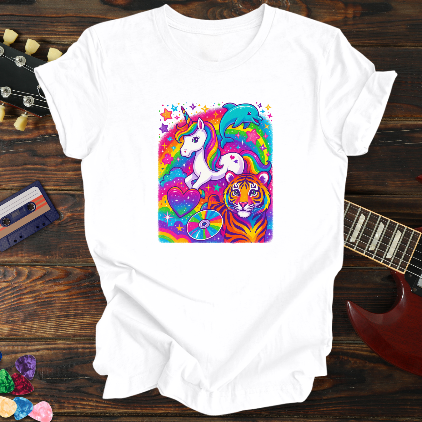 90's Unicorn and Rainbows