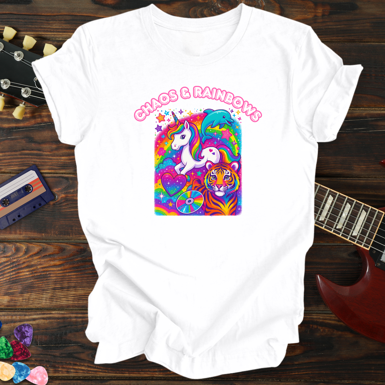 Chaos & Rainbows Shirt