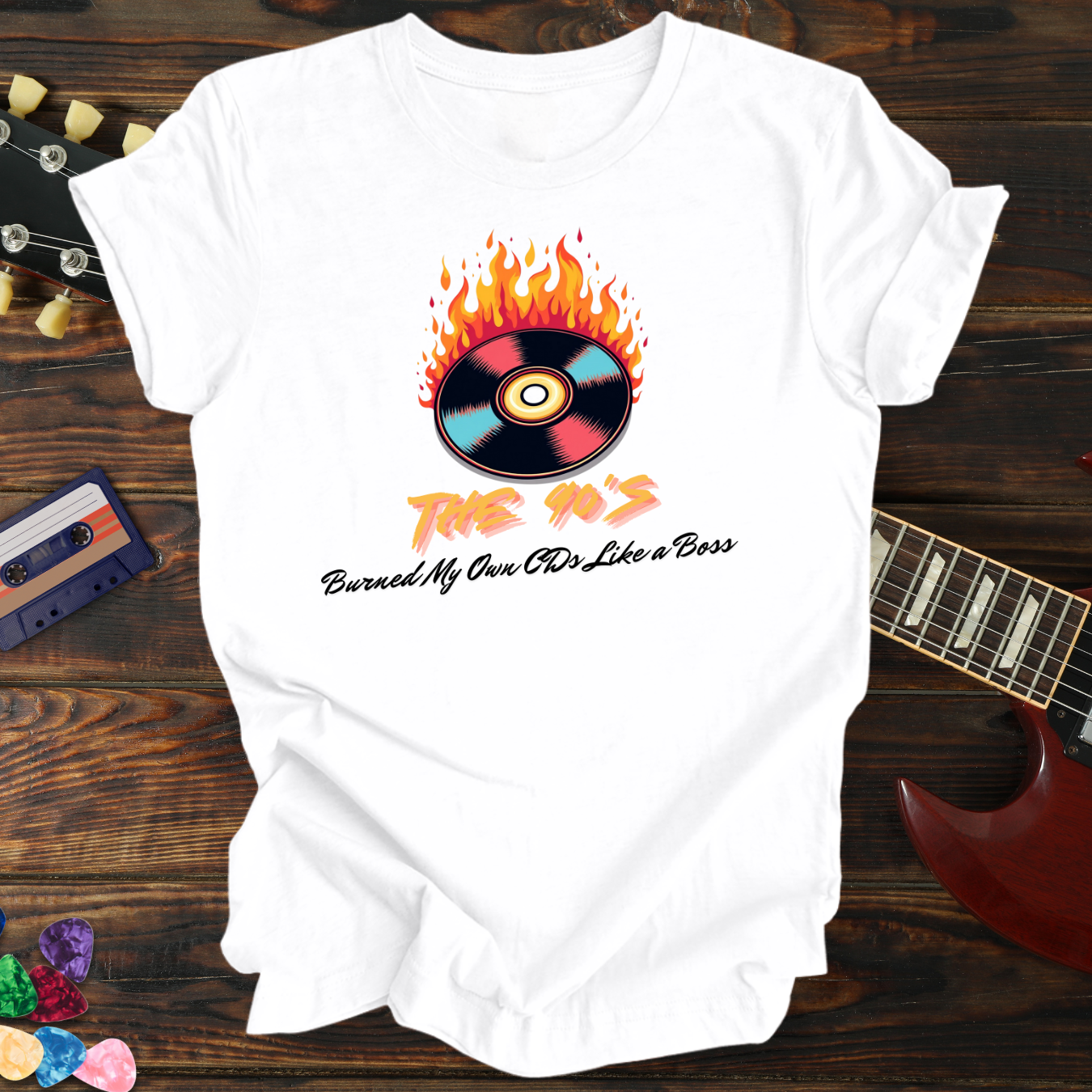 Burned My Own CD's Like a Boss