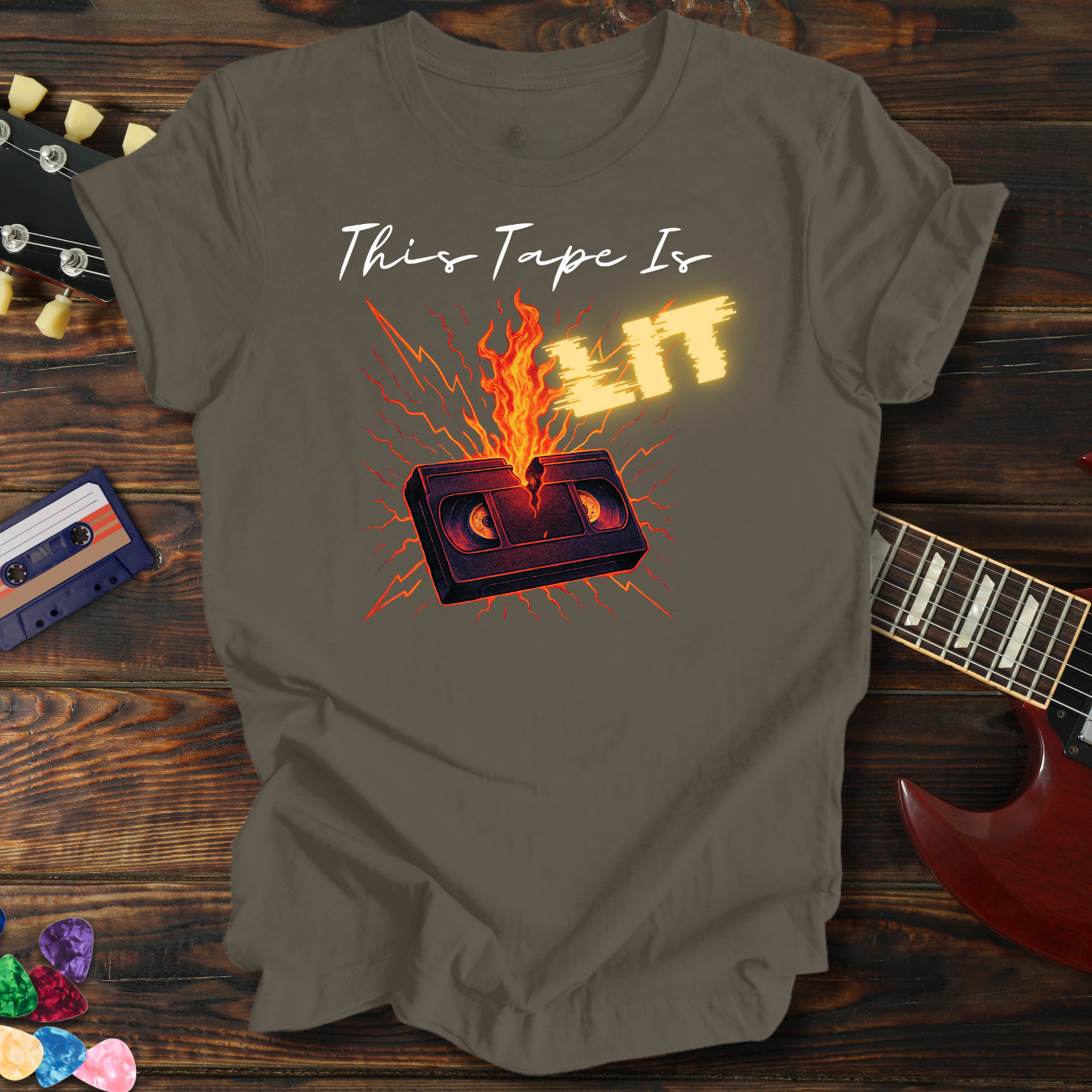 This Tape is Lit Tee