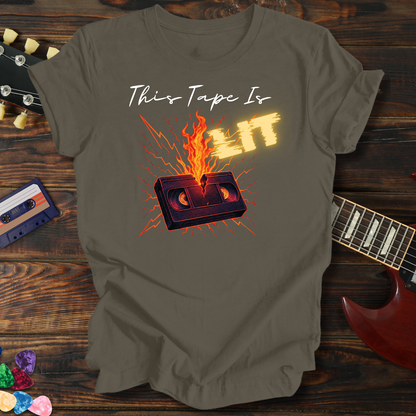 This Tape is Lit Tee