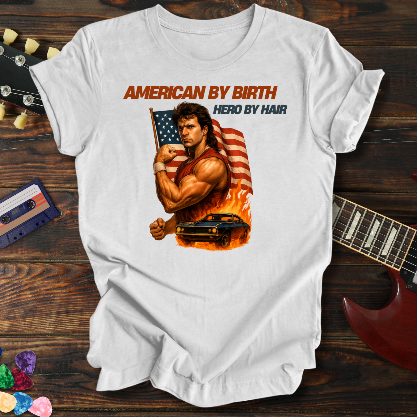 American Hero Tee
