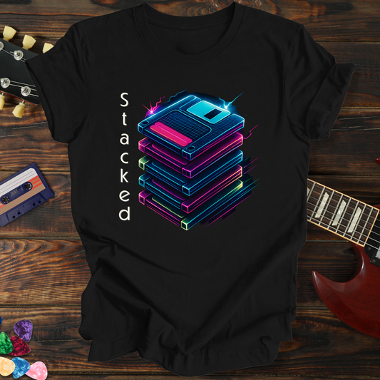 Electric Floppy Disk Tee