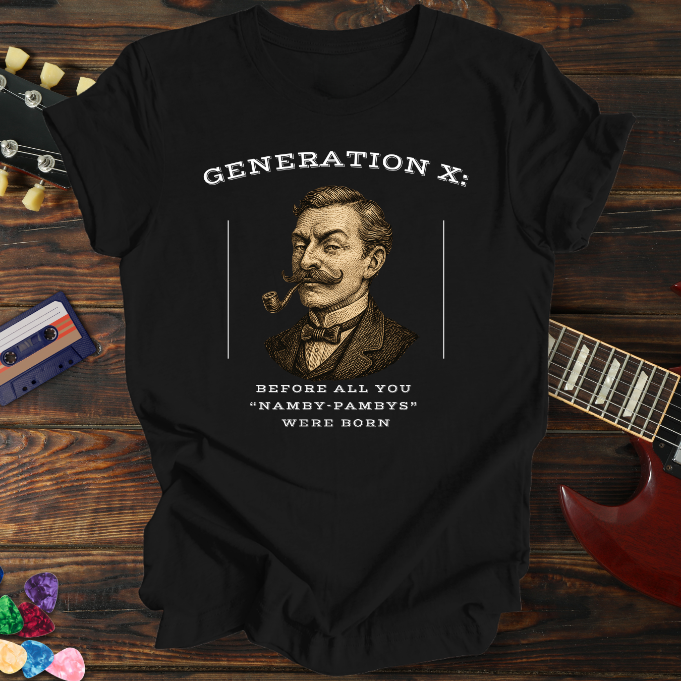 Gen X "Namby-Pambys" Tee