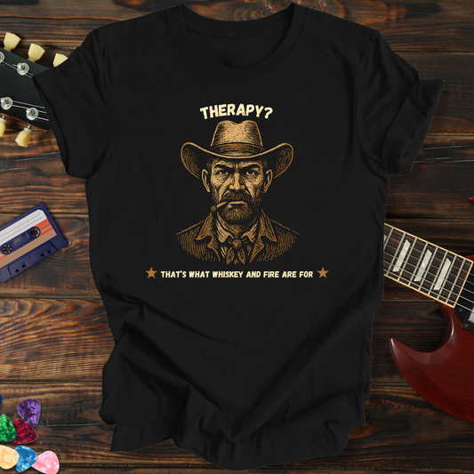 Cowboy Therapy Tee