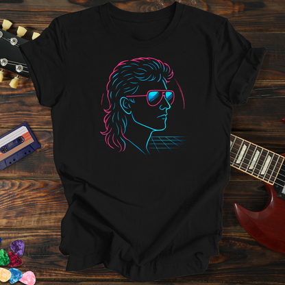 Vaporwave Mullet Tee