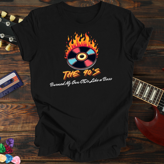 Burned My Own CD's Like a Boss