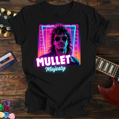 80's Mullet Majesty