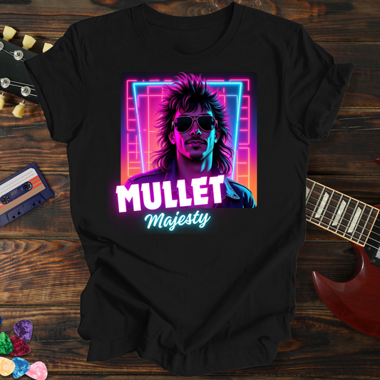 80's Mullet Majesty