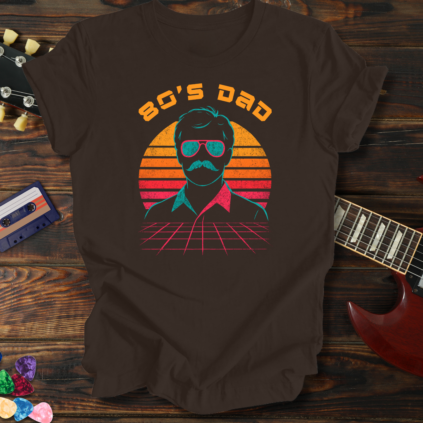 80's Dad Vaporwave
