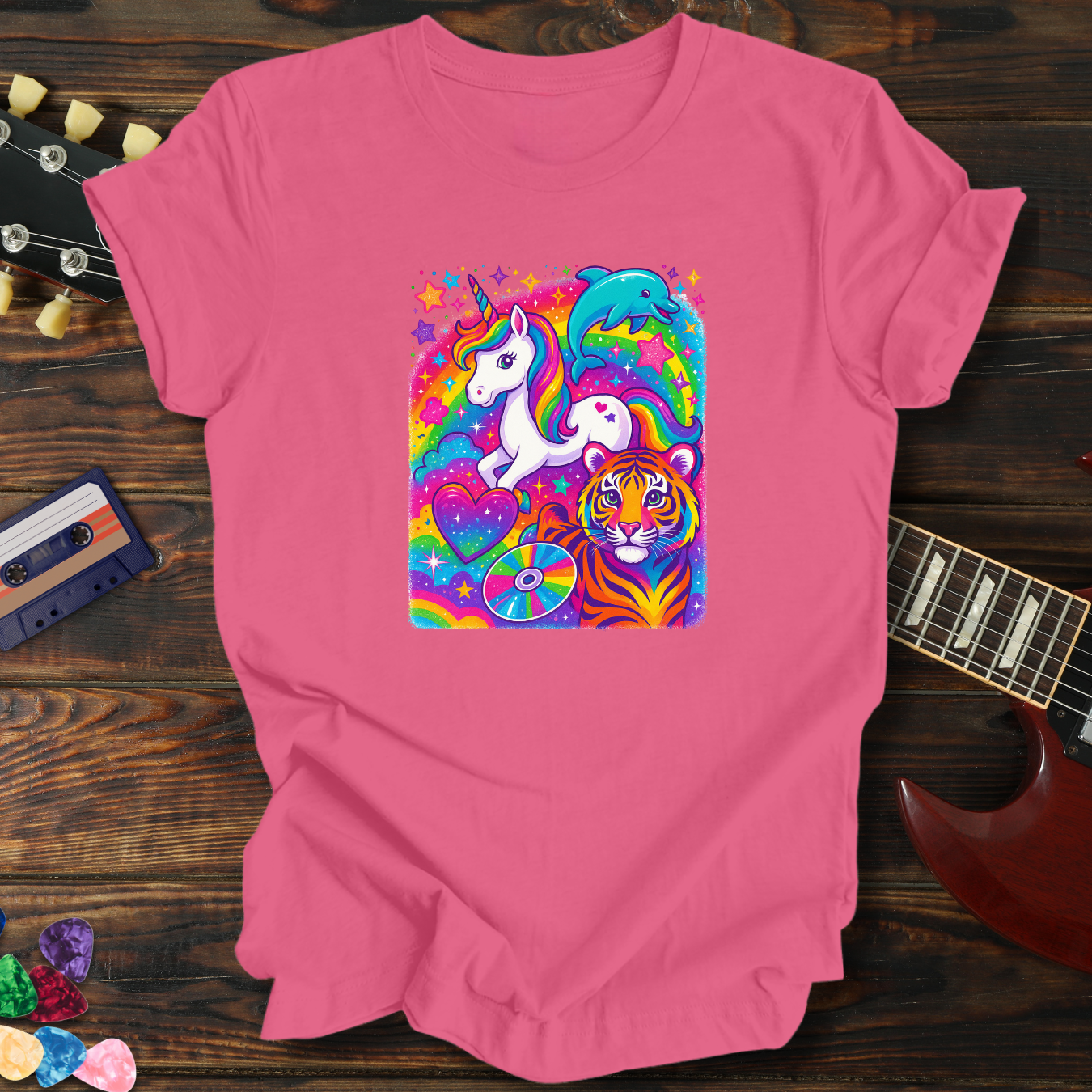 90's Unicorn and Rainbows