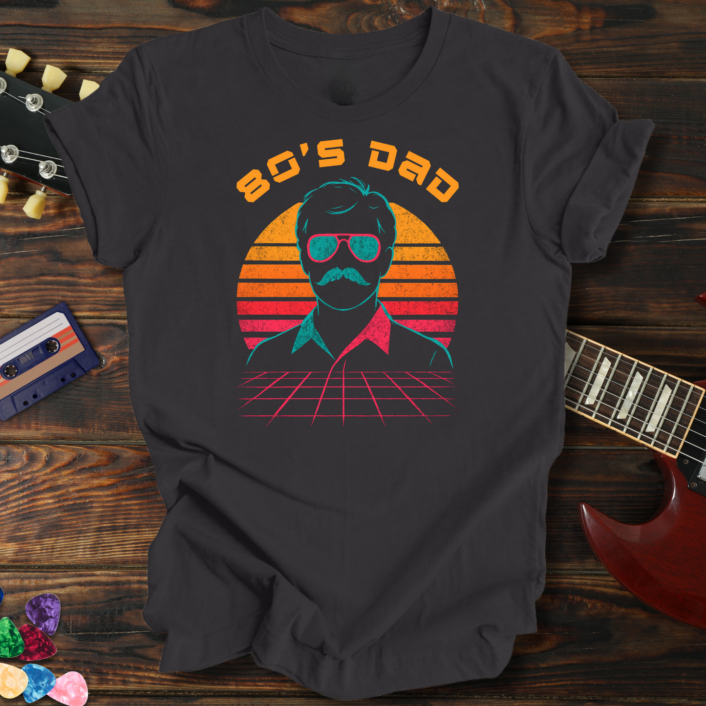 80's Dad Vaporwave