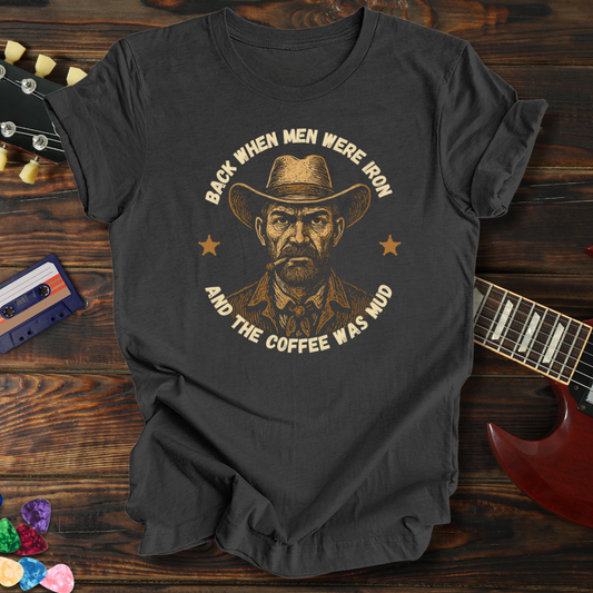 Cowboy Mud Tee