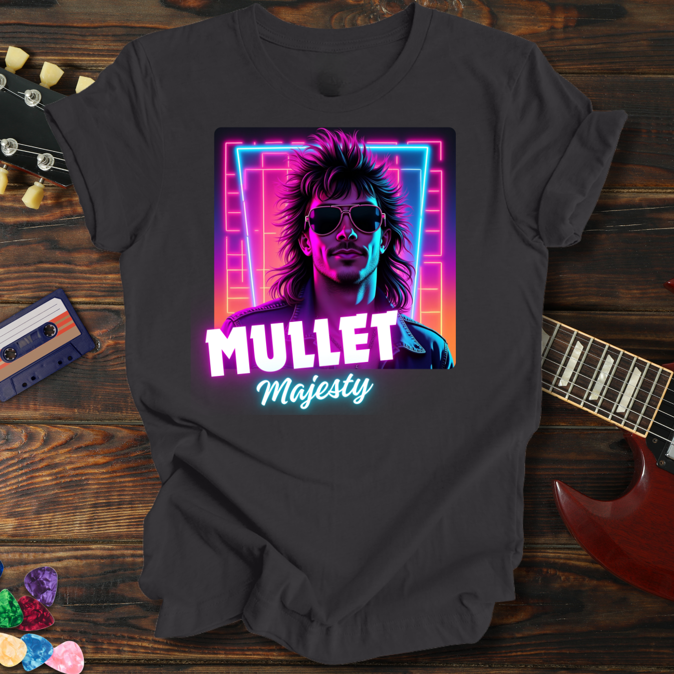 80's Mullet Majesty
