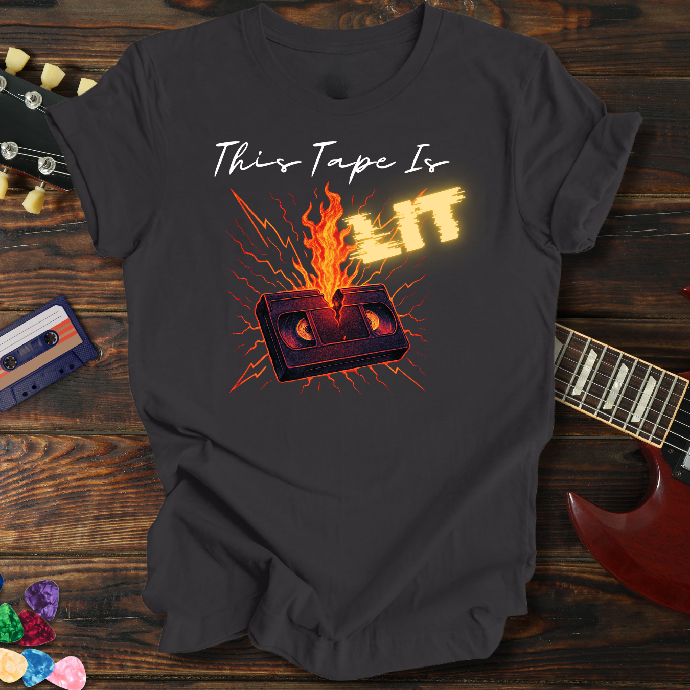 This Tape is Lit Tee