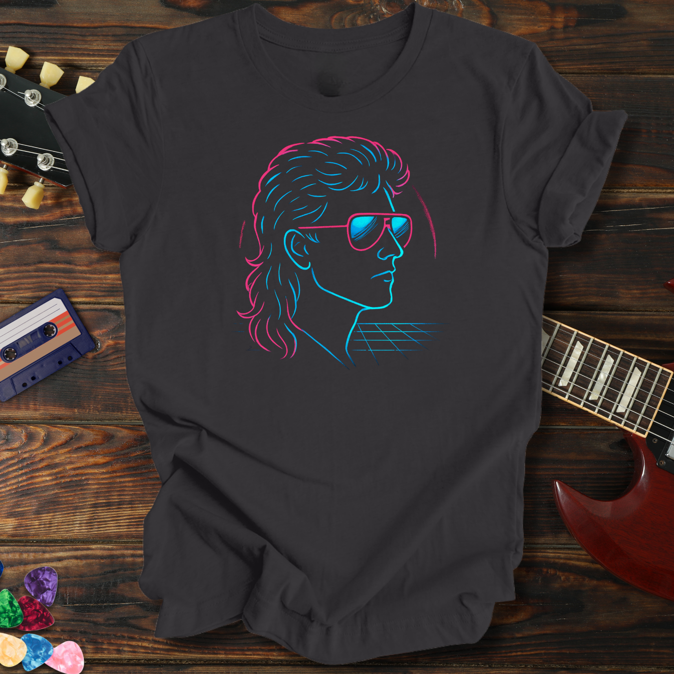 Vaporwave Mullet Tee