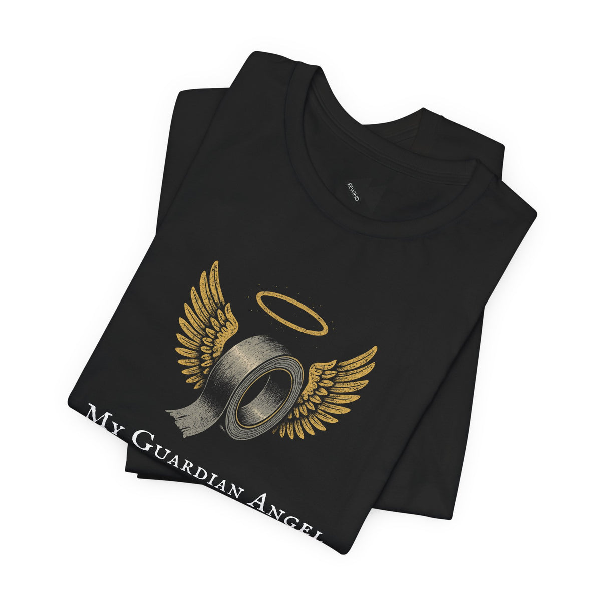 Guardian Angel Duct Tape Tee