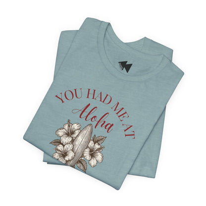 Aloha Love Tee
