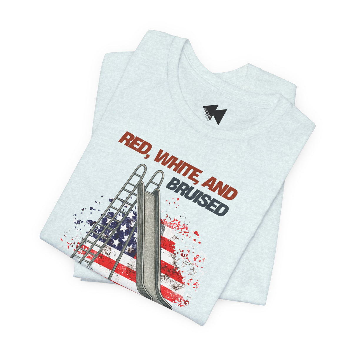 Red, White, and Bruised Tee