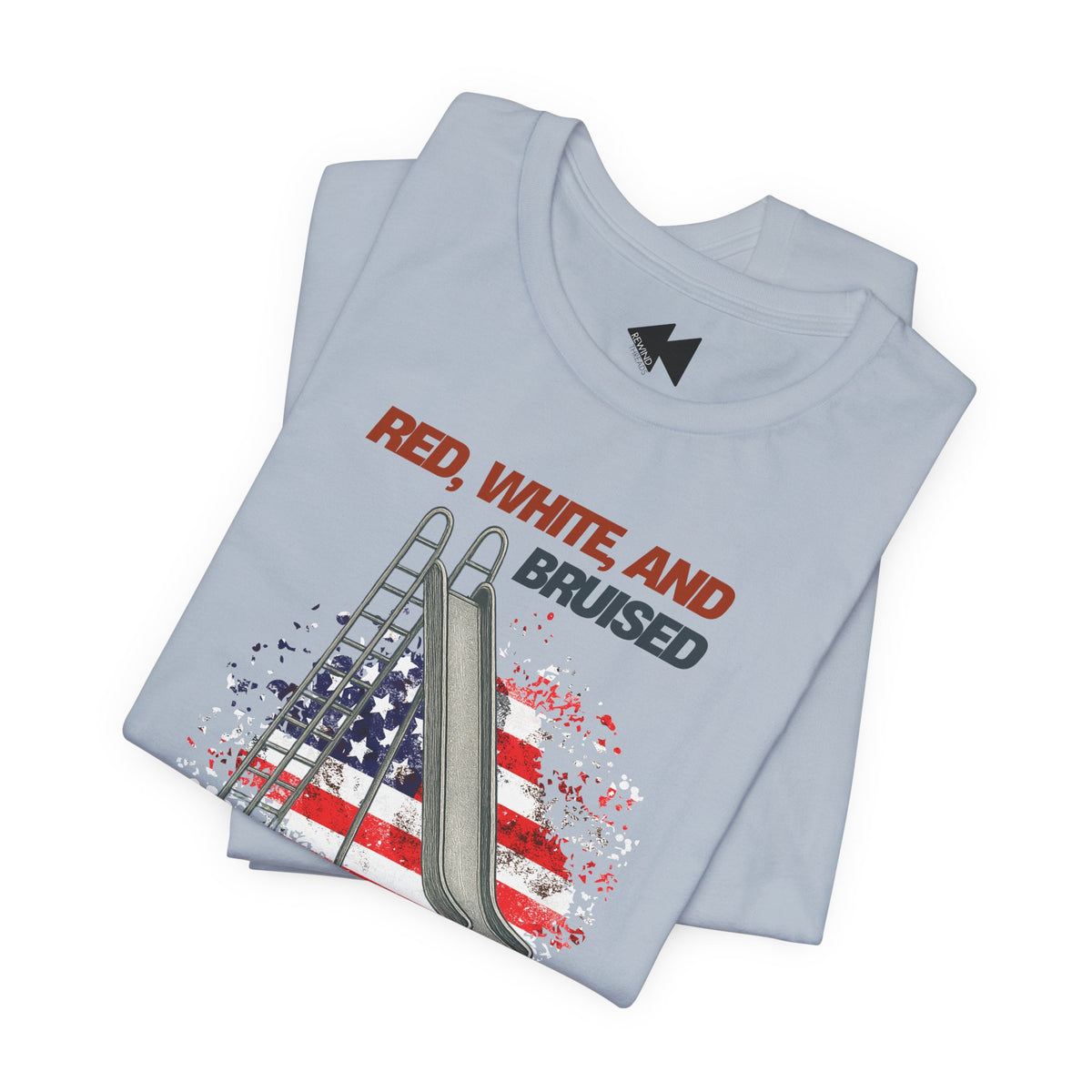 Red, White, and Bruised Tee