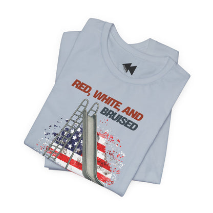 Red, White, and Bruised Tee