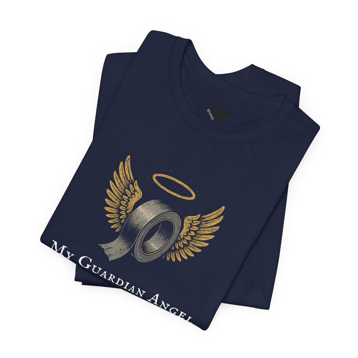 Guardian Angel Duct Tape Tee