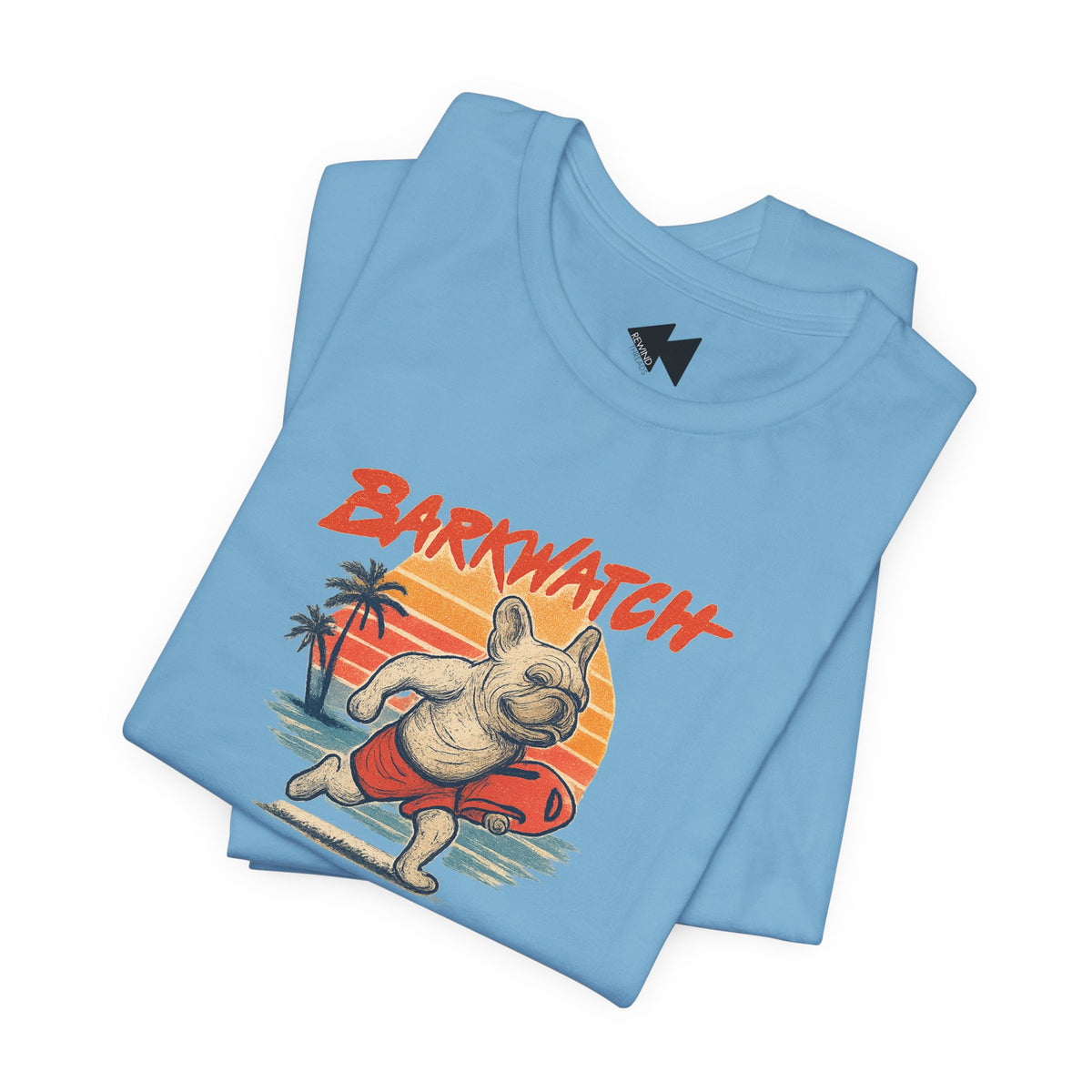 Barkwatch – Lifeguard Dog Beach Shirt