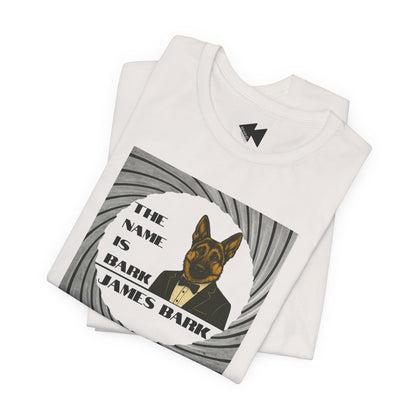 Elite Secret Agent German Shepherd Shirt