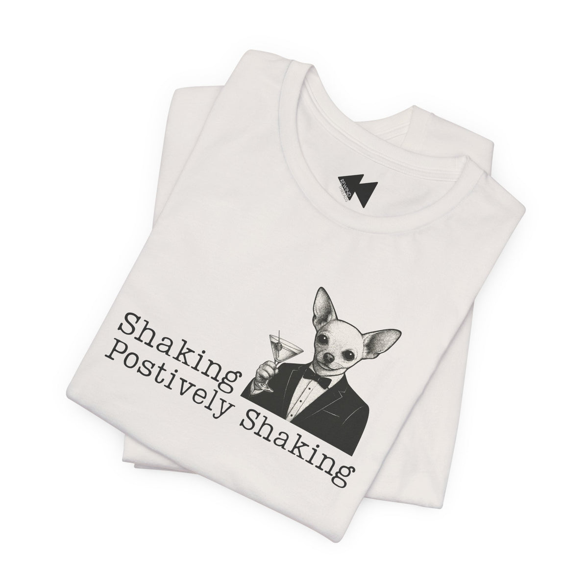 Nervous Little Secret Agent Chihuahua Shirt