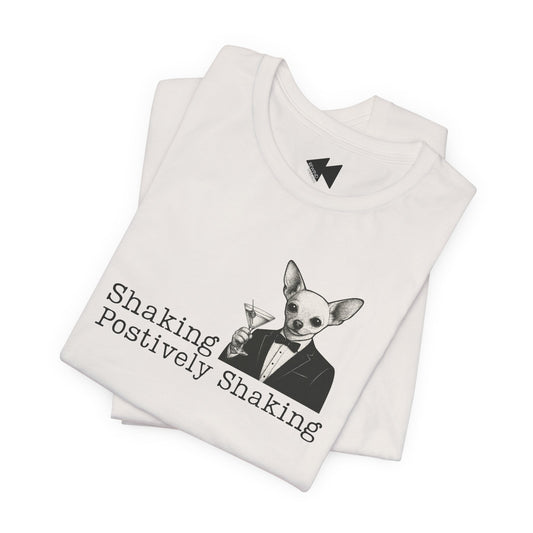 Nervous Little Secret Agent Chihuahua Shirt
