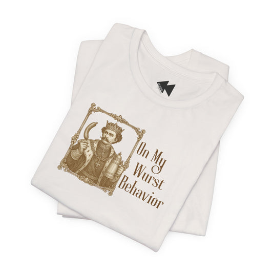 Wurst Behavior Tee