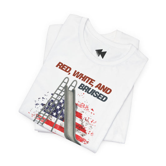 Red, White, and Bruised Tee