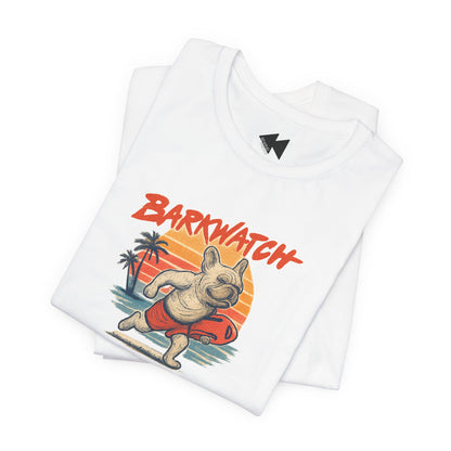 Barkwatch – Lifeguard Dog Beach Shirt