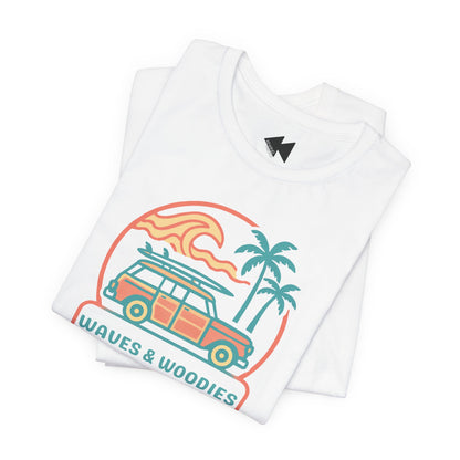 Woodies & Weekends Tee
