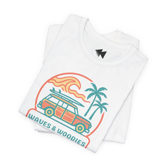 Woodies & Weekends Tee