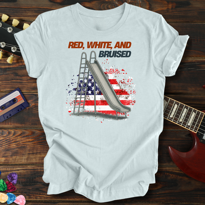 Red, White, and Bruised Tee