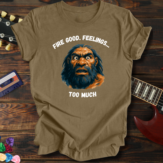 Caveman Feelings Tee