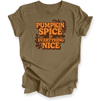 Pumpkin Spice Tee