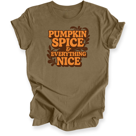Pumpkin Spice Tee
