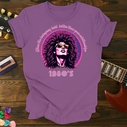 1980's Flashy Big Hair