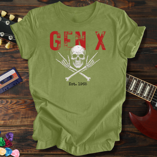 Gen X Skull Graphic Tee