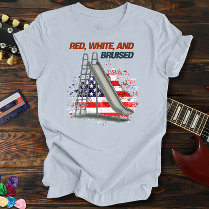 Red, White, and Bruised Tee