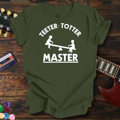 Teetor-Totter Master White Tee