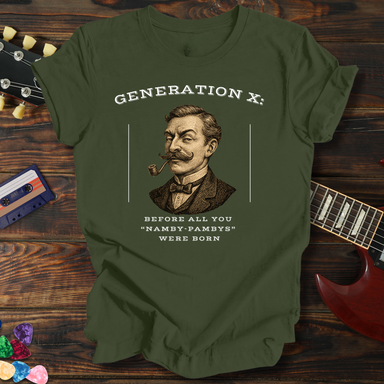 Gen X "Namby-Pambys" Tee