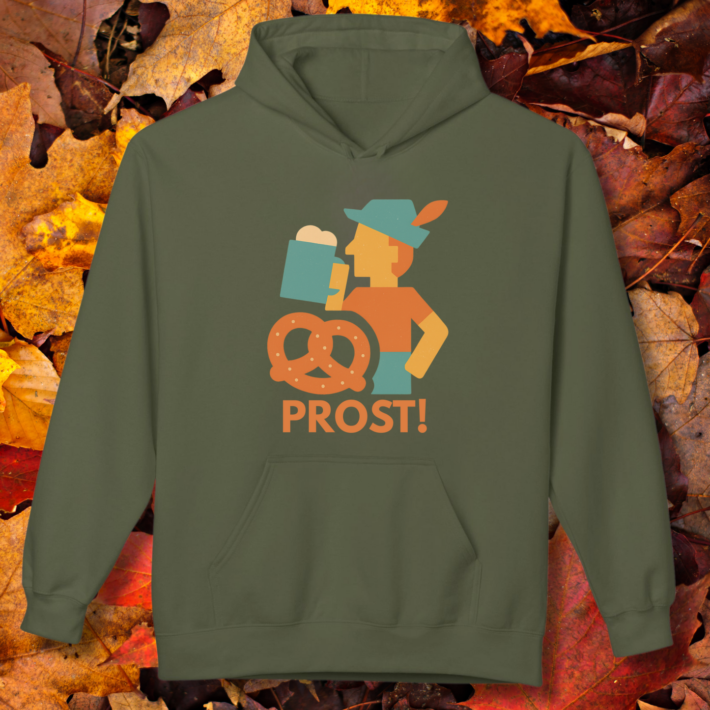 Oktoberfest Prost Hoodie